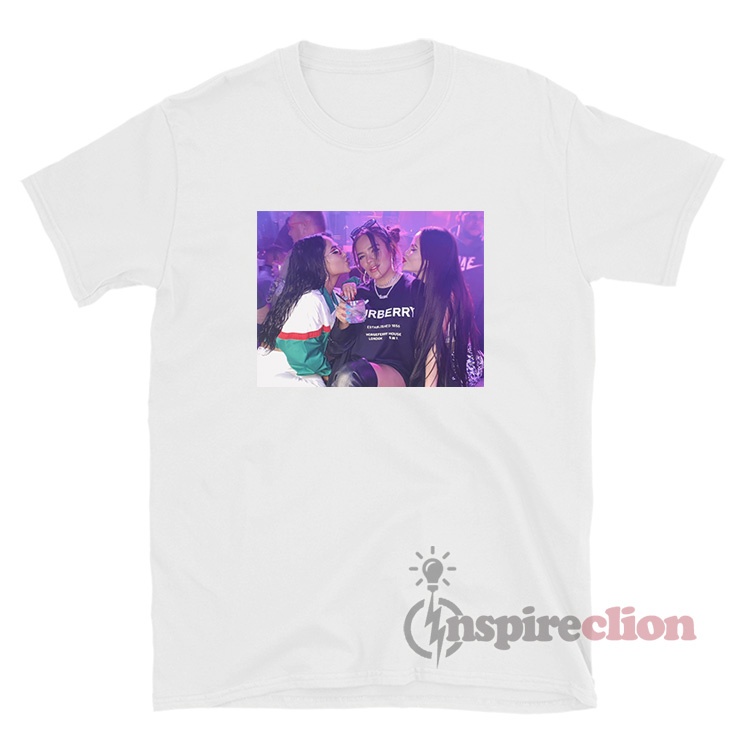 Karol G, Becky G and Natti Natasha Photo T-shirt - inspireclion.com