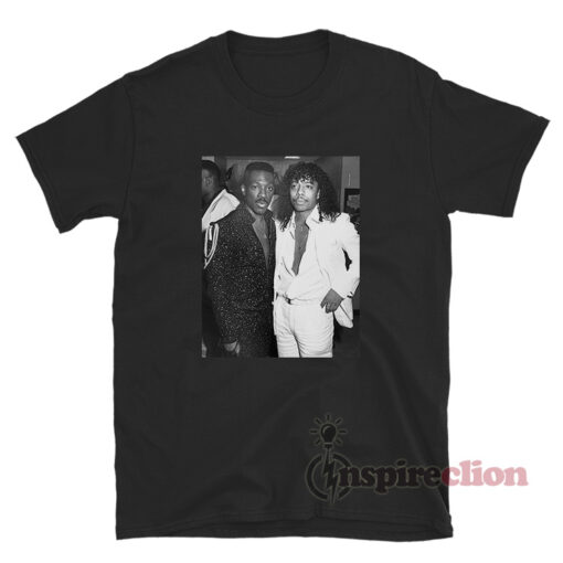 Eddie Murphy And Rick James Photo T-Shirt