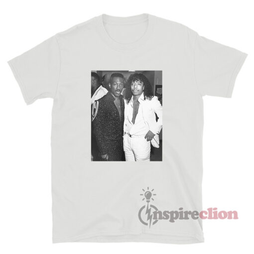 Eddie Murphy And Rick James Photo T-Shirt