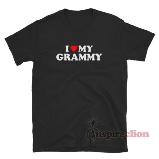 I Love My Grammy T-Shirt