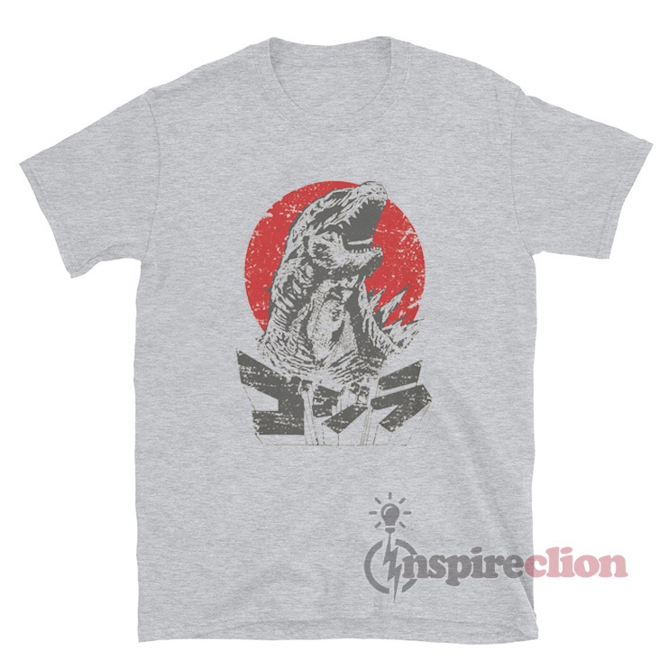 Get It Now Godzilla Roar T-Shirt For Sale - Inspireclion.com