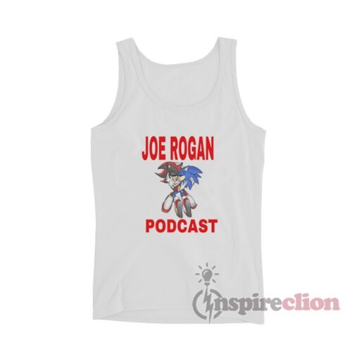 Joe Rogan Podcast Sonic Tank Top