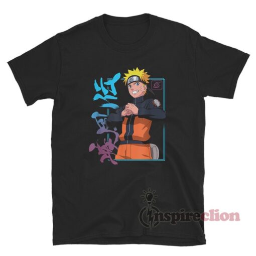 Naruto Shippuden Naruto Kanji Frame T-Shirt
