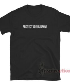 men's joe burrow t shirt