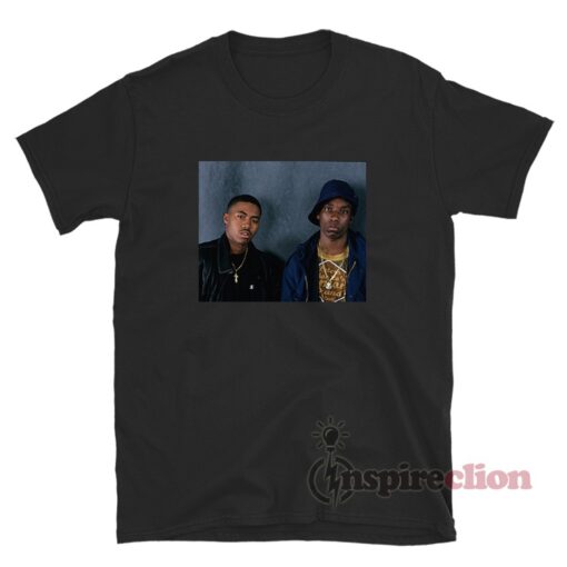 Rapper Nas And Big L Photos T-Shirt