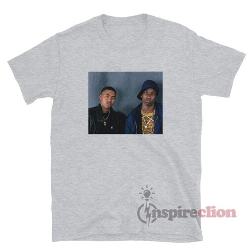 Rapper Nas And Big L Photos T-Shirt