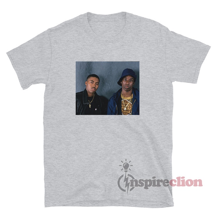 Rapper Nas And Big L Photos T-Shirt For Sale - Inspireclion.com