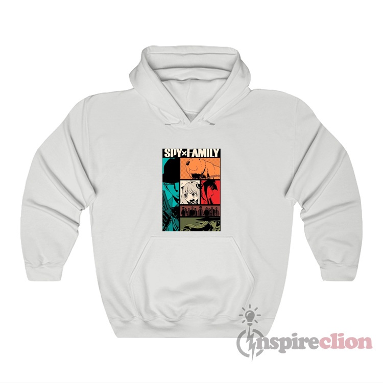 Spy X Family Manga Hoodie For Unisex - Inspireclion.com