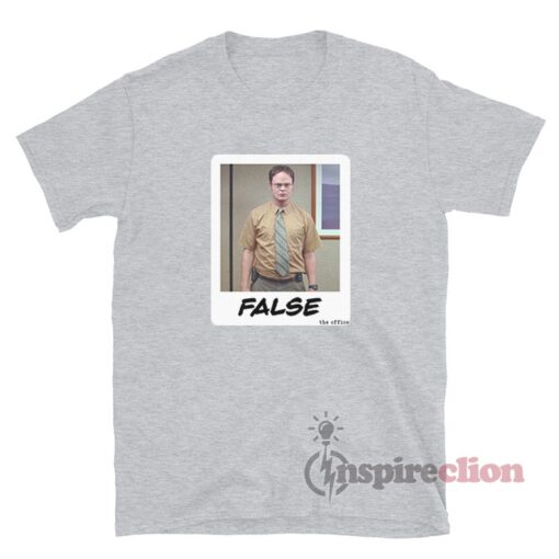 The Office Dwight Schrute False T-Shirt