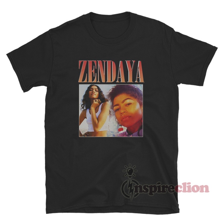 Get It Now Vintage Jibber Zendaya T-Shirt - Inspireclion.com