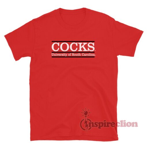 University Of South Carolina COCKS T-Shirt