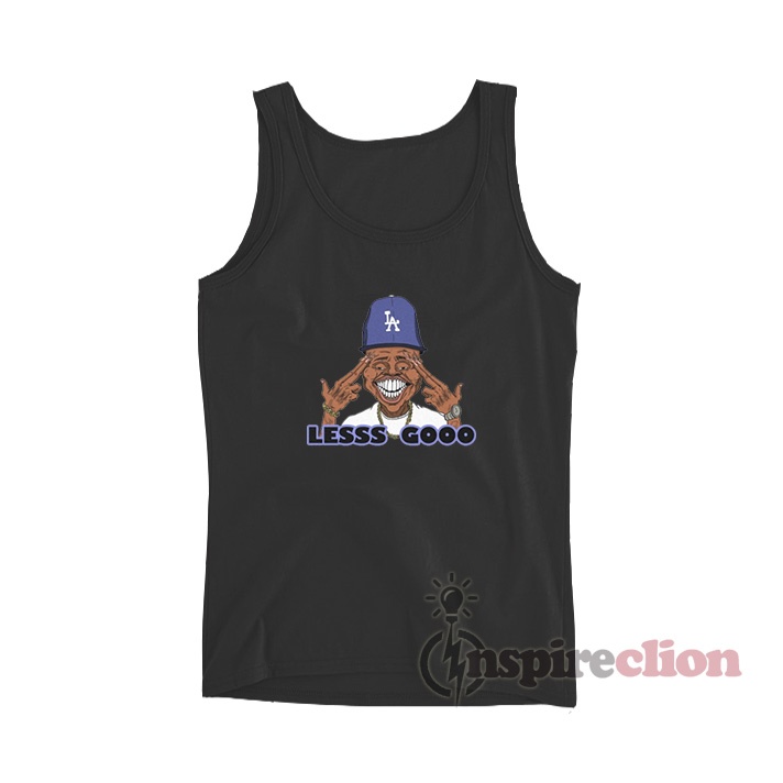 Let S Go Dababy Meme Tank Top Inspireclion Com