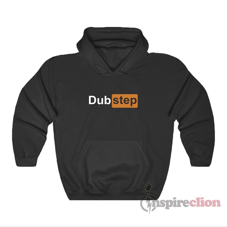 Dubstep Pornhub Logo Parody Hoodie 