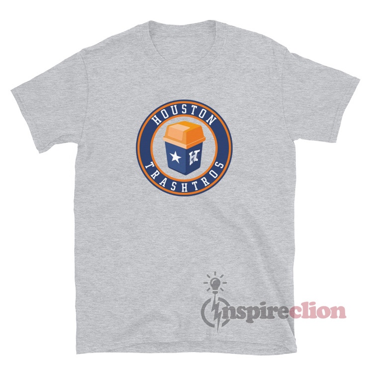 Get It Now Houston Trashtros T-Shirt For Sale 