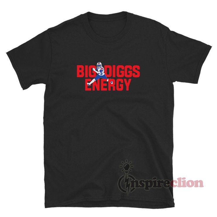 Buffalo Bills Football Big Diggs Energy T-Shirt 