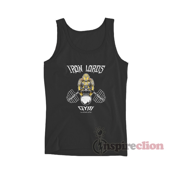 Iron Lords Gym Tank Top For Unisex - Inspireclion.com