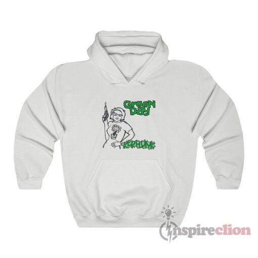 Kerplunk Green Day Hoodie For Unisex - Inspireclion.com