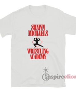 Shawn michaels wrestling academy hot sale shirt