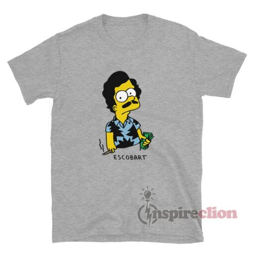 Pablo Escobar Bart Simpson Escobart T Shirt