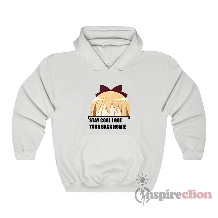 Smug anime best sale girl hoodie