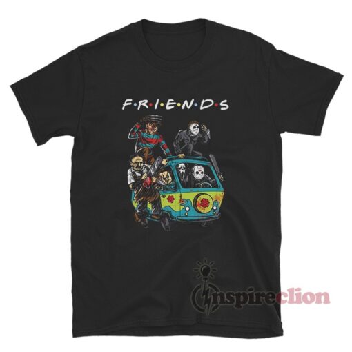 Friends The Massacre Machine Horror T-Shirt