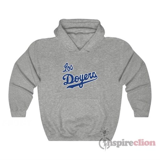 Los Angeles Dodgers Parody Los Doyers Logo Hoodie