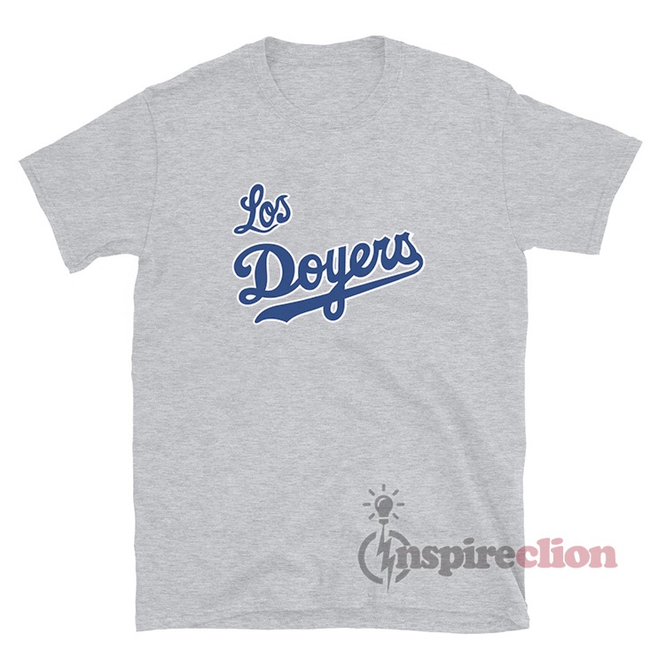Los Doyers Los Angeles CA Nike logo T-shirt