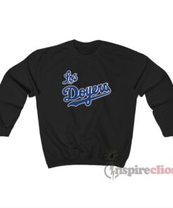 Los Angeles Dodgers Parody Los Doyers Logo Tank Top