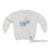 Los Angeles Dodgers Parody Los Doyers Logo T-Shirt 