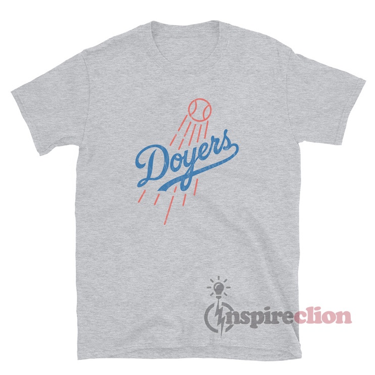 Get It Now Los Doyers Logo T-Shirt 