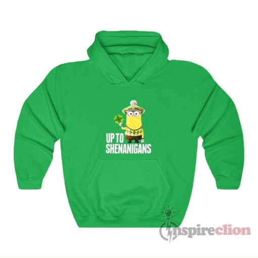 Minion Up To The Shenanigans Hoodie