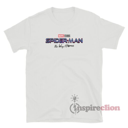 Spider-Man No Way Home Logo T-Shirt