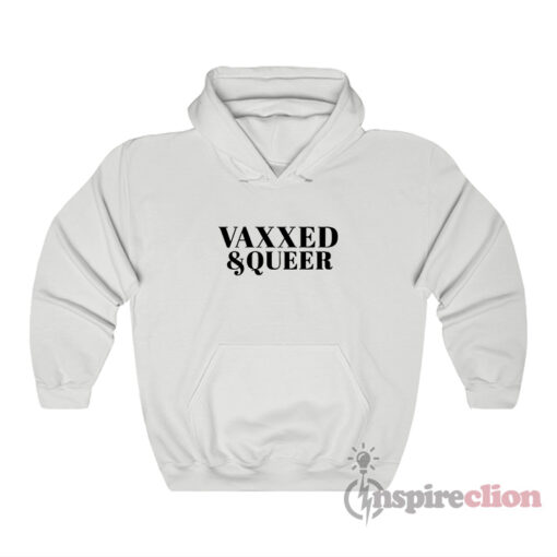 Vaxxed And Queer Hoodie