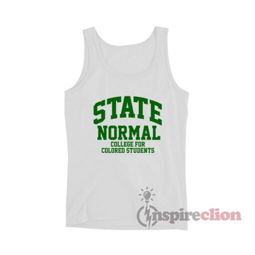 State Normal College For Colored Students Tank Top