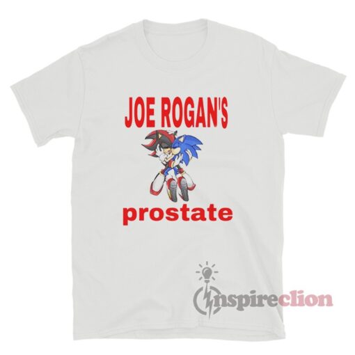 Joe Rogan's Prostate Sonic T-Shirt