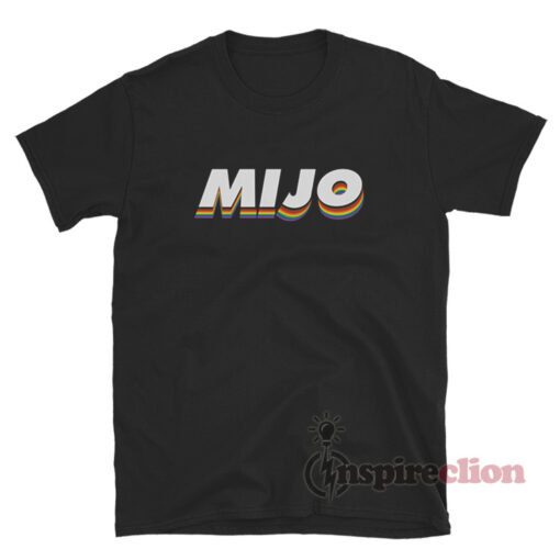 Mijo Pride Logo T-Shirt