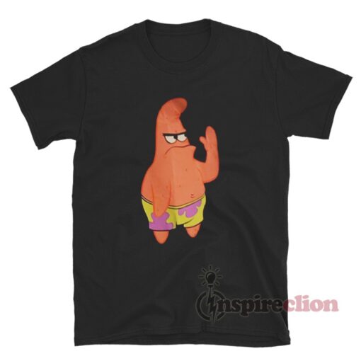 Spongebob Squarepants Patrick Star Character T-Shirt - Inspireclion.com