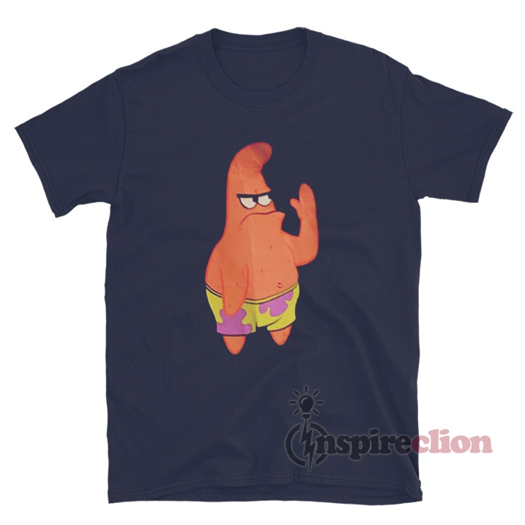 Spongebob Squarepants Patrick Star Character T Shirt