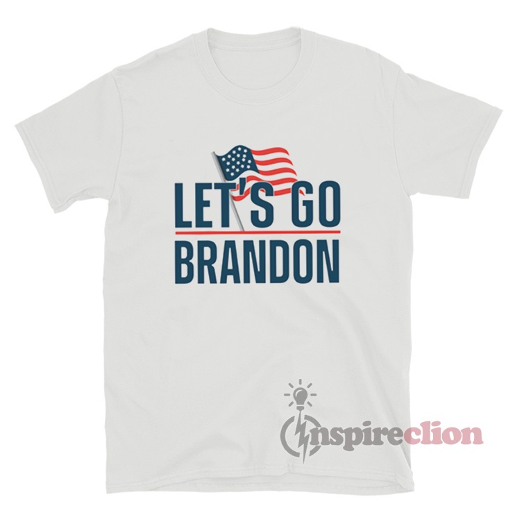 Let's Go Brandon! T-Shirt Men's