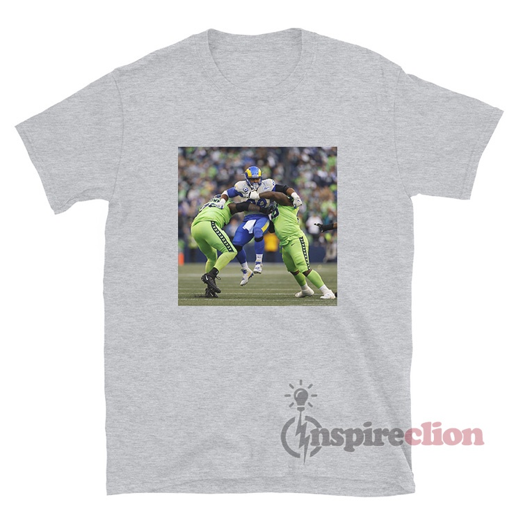 Aaron Donald Los Angeles Rams vs Seattle Seahawks shirt, hoodie