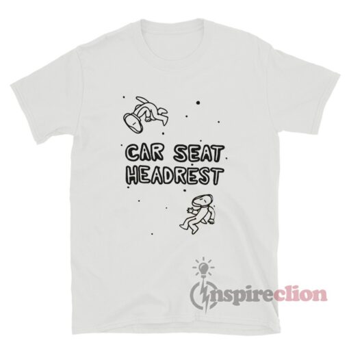 How To Leave Town Car Seat Headrest T Shirt 3892