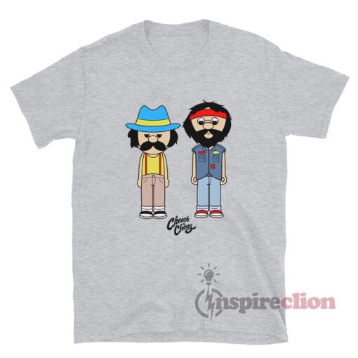 Cheech and Chong Little Cartoon Character T-Shirt
