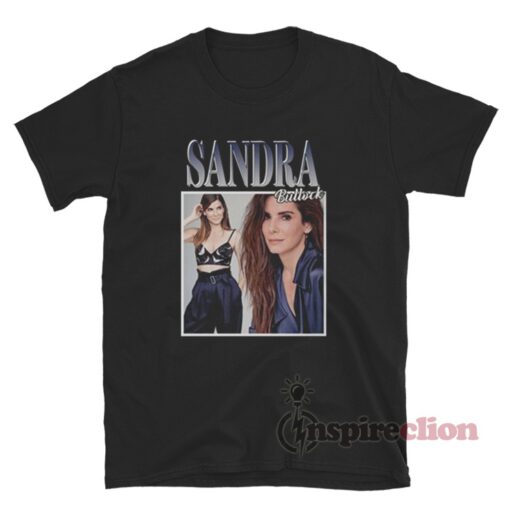 Vintage Style Sandra Bullock T-Shirt