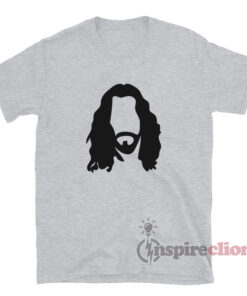 Face Silhouette Chris Cornell T-Shirt For Sale - Inspireclion.com