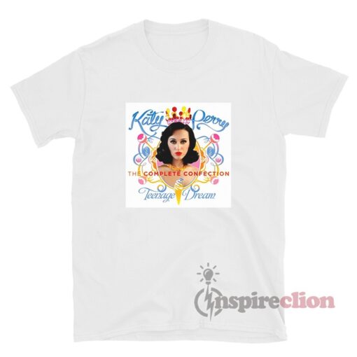 Katy Perry Teenage Dream The Complete Confection T-Shirt