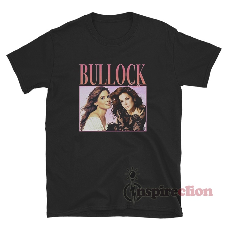 Sandra Bullock Retro Style T-Shirt Womens Or Mens - Inspireclion.com