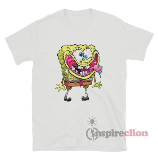 Spongebob Squarepants Wired T-Shirt