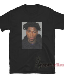 NBA YoungBoy Mugshot Shirt - Bring Your Ideas, Thoughts And