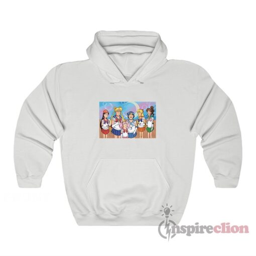 King Of The Hill Sailor Moon Meme Hoodie