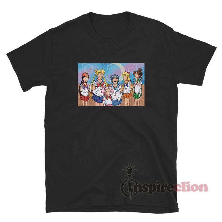 King Of The Hill Sailor Moon Meme T-Shirt - Inspireclion.com